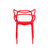 Cadeira Solna - Vermelha - Decco Móveis 