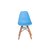 Cadeira Eiffel Eames KIDS - Azul - comprar online