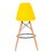 Banqueta Alta Eiffel Eames - Amarela - comprar online