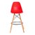 Banqueta Alta Eiffel Eames - Vermelha - comprar online
