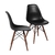 Kit Cadeira Eiffel Eames - Preta