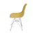 Cadeira Eiffel Eames Cromada Açafrão - comprar online