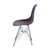 Cadeira Eiffel Eames Cromada - Café na internet