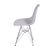 Cadeira Eiffel Eames Cromada - Fendi na internet