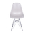 Cadeira Eiffel Eames Cromada - Fendi - comprar online
