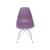 Cadeira Eiffel Eames Cromada - Roxa - comprar online