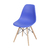 Cadeira Eiffel Eames - Azul Escura