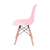 Cadeira Eiffel Eames - Salmão na internet