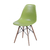 Cadeira Eiffel Eames - Verde