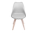 Cadeira Joly - Cinza - comprar online