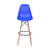 Banqueta Alta Eiffel Eames - Azul Escura - comprar online