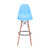 Banqueta Alta Eiffel Eames - Azul na internet