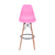 Banqueta Alta Eiffel Eames -Rosa - comprar online