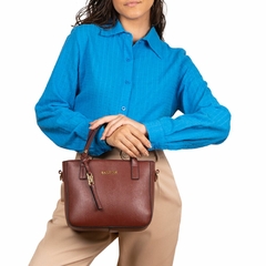 Bolsa feminina de mão Rafitthy com bolso interno alça opcional e chaveiro - loja online