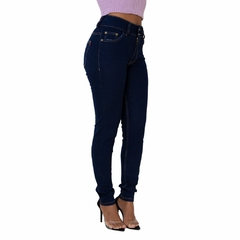 Calça Jeans feminina Skinny Com Dois Botões Revanche Hegang na internet