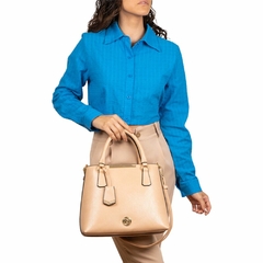 Bolsa de mão Rafitthy com bolso costas alça opcional e chaveiro - loja online