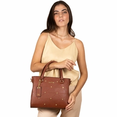 Bolsa de mão Rafitthy com alça transversal opcional acompanha chaveiro - loja online