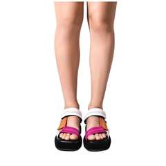 Papete Sporty Sandal Deep Pink Lizzi Parô Cool na internet