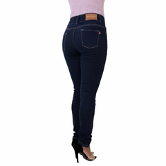 Calça Jeans feminina Skinny Com Dois Botões Revanche Hegang - Arezzela