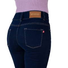 Imagem do Calça Jeans feminina Skinny Com Dois Botões Revanche Hegang