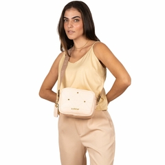 Mini bag Rafitthy com chaveiro personalizado alça transversal - loja online