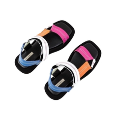 Papete Sporty Sandal Deep Pink Lizzi Parô Cool - comprar online