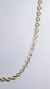 CHOKER MALHA RECARTILHADA BANHADA A OURO 18K - comprar online