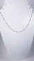 CHOKER COM BOLINHAS 2MM BANHADA A OURO 18K