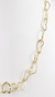 CHOKER MALHA CORAÇÃO 8MM BANHADA À OURO 18K - comprar online