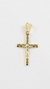 PINGENTE CRUCIFIXO PEQUENO BANHADO A OURO 18K