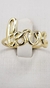 ANEL LOVE BANHADO A OURO 18K - comprar online