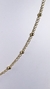 CHOKER COM BOLINHAS 2MM BANHADA A OURO 18K - loja online