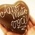 Coração de chocolate personalizado 250g - comprar online