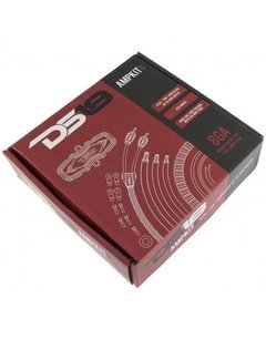 Kit de cables 8 gauges DS18 para instalación de potencia - BassInside