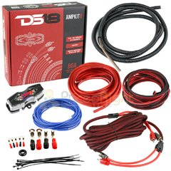 Kit de cables 8 gauges DS18 para instalación de potencia