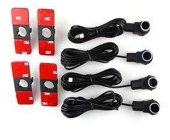 Sensores de estacionamiento x4 LOOK ORIGINAL (kit) solo sonido - comprar online