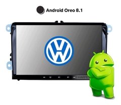 Stereo multimedia android para Volkwagen - comprar online