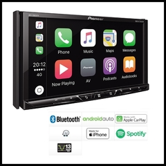 Pioneer Multimedia 7 pulgadas Carplay/andriodauto, entrada de cámara, vídeos usb BT y mas