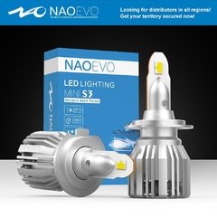 Nao Led cree Mini S3 con chip CSP - 7200 lúmenes -