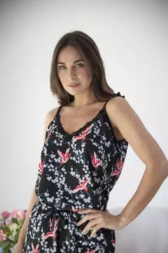 Pijama Solero Negro - comprar online