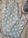 Soft Pant Estrellas Gris y Blanco