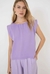 Blusa Cetus Lavanda - comprar online