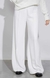 Pantalón sastrero off white - comprar online