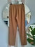 Pantalón de vestir marrón - comprar online