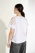 Remera Apliques Hombros Blanca en internet