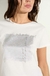 Remera Foil Plata - comprar online