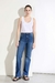 Jean Straight High Waist