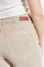 Jean Real Straight Beige - tienda online