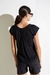 Remera Escote Con Trenza - comprar online