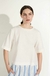 Remera Lino Off White